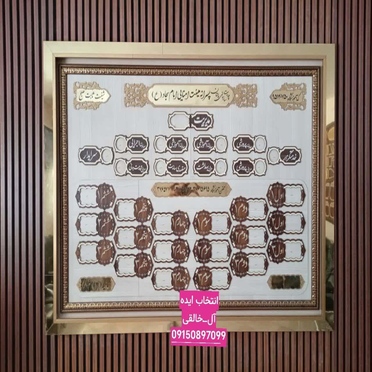چارت سازمانی دبستان